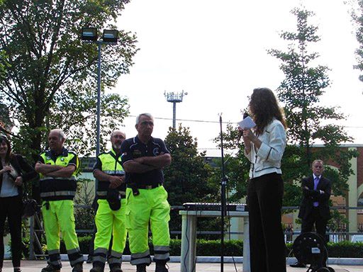 Simona Maretti Sindaco Moglia